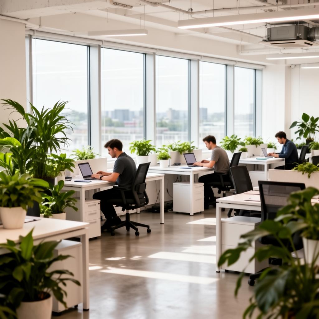 The Two Wheel Health advisor team in a bright modern office