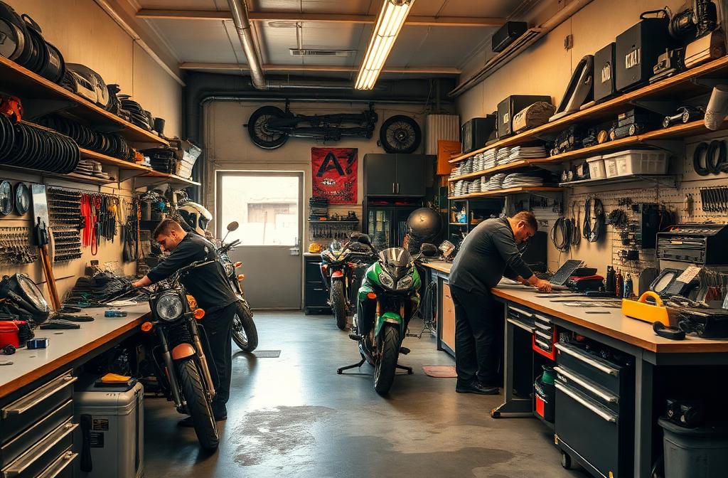 Small Motorcycle Shop Group Plans: A Step-by-Step for 2–15 Employee Operations